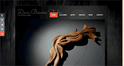 Desktop Screenshot of davebowersstudio.com
